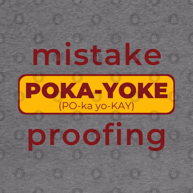 POKA-YOKE - Mistake Proofing by Viz4Business